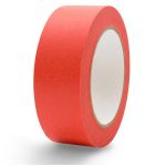 Лента малярная красная 38мм ● 50м UV150 8.5µm (Color Expert®)