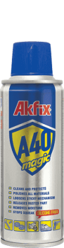 Смазка универсальная A40 Magic spray 200мл. (AKFIX®) Турция