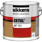 Лак ВО полуматовый Cetol WF 9810-46-25 (TU) 10л (Sikens®) Германия